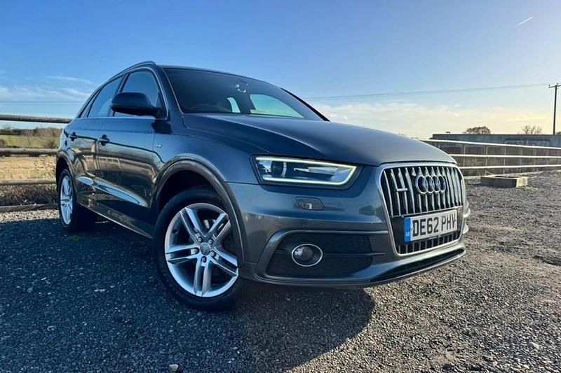 Grey Used 2013 Audi Q3 S-Line SUV | £6,495 (Good price) - Image 1/1