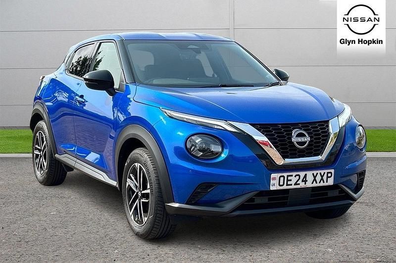 Blue Used 2024 Nissan Juke N-Connecta SUV | £19,210 (Fair price) - Image 1/4