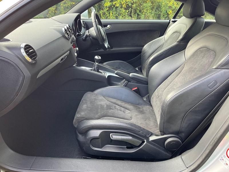 Used Audi TT 200 HP (147 kW) 2007 Silver Coupe