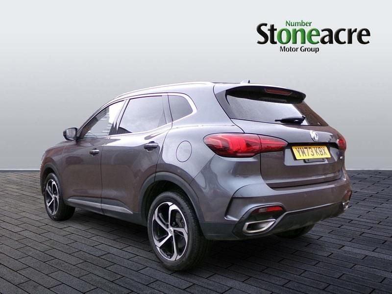 Used MG HS Trophy 162 HP (119 kW) 2023 Grey SUV