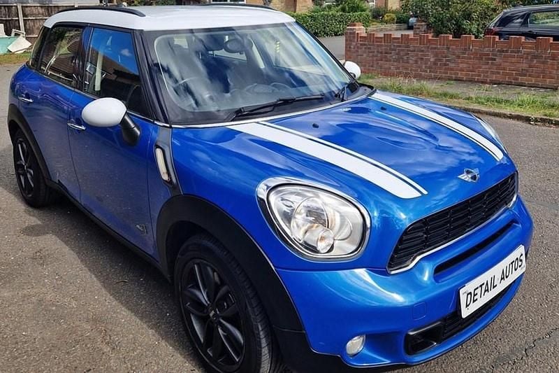 Blue Used 2011 Mini Cooper S Countryman SUV | £4,495 (Fair price) - Image 1/1