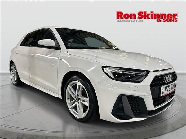 White Used 2022 Audi A1 Sportback S-Line Hatchback | £22,439 - Image 1/4
