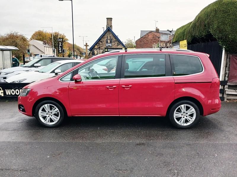 Red Used 2014 Seat Alhambra Ecomotive MPV | £9,895 (A bit pricey) - Image 1/4