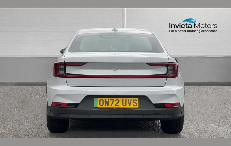 Used Polestar 2 Standard Range Single Motor 167 kW (228 HP) 2023 Silver Hatchback