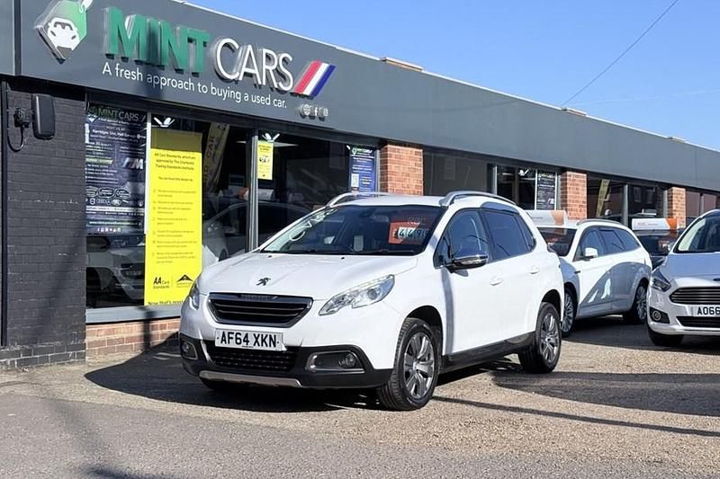 Begagnad Peugeot 2008 Allure 2008