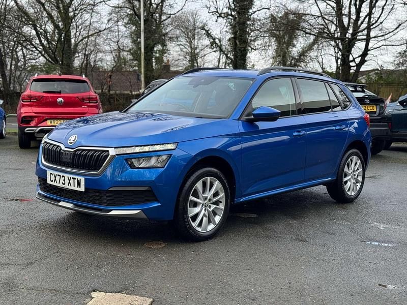Used Skoda Kamiq SE Drive 2024 Blue SUV