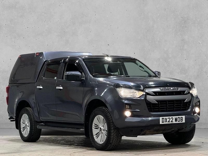 Used Isuzu D-Max 163 HP (119 kW) 2022 Grey Pickup