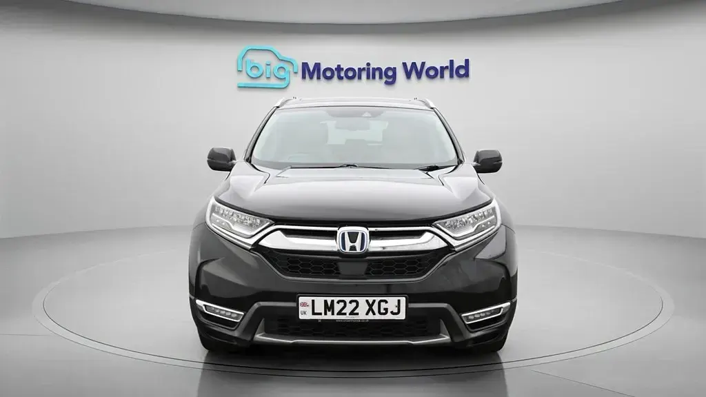 Used Honda CR-V Hybrid 184 HP (135 kW) 2022 Black SUV
