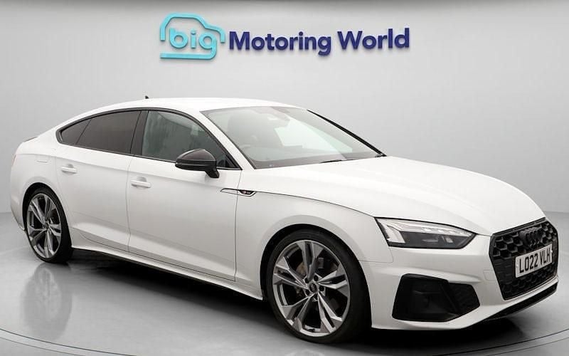 Used 2024 Audi A5 Sportback Black Edition Hatchback | £28,800 (Fair price) - Image 1/4