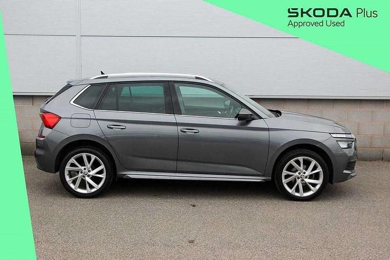 Used Skoda Kamiq SE L Executive 108 HP (79 kW) 2022 Grey SUV