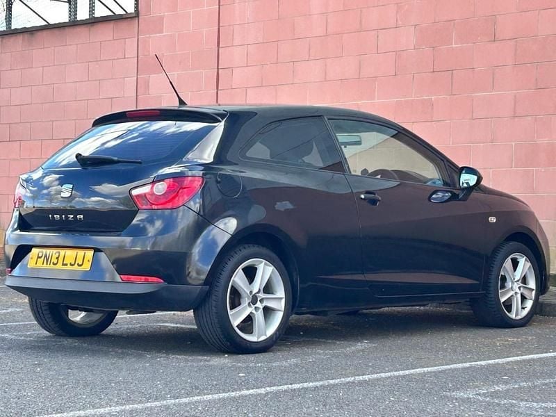 Used Seat Ibiza 2013 Black Hatchback
