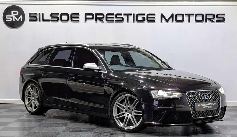 Black Used 2012 Audi RS4 Advanced Estate | £18,995 - Image 1/4