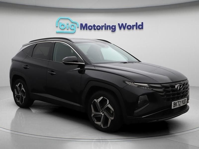 Black Used 2022 Hyundai Tucson Premium SUV | £19,700 (Good price) - Image 1/4