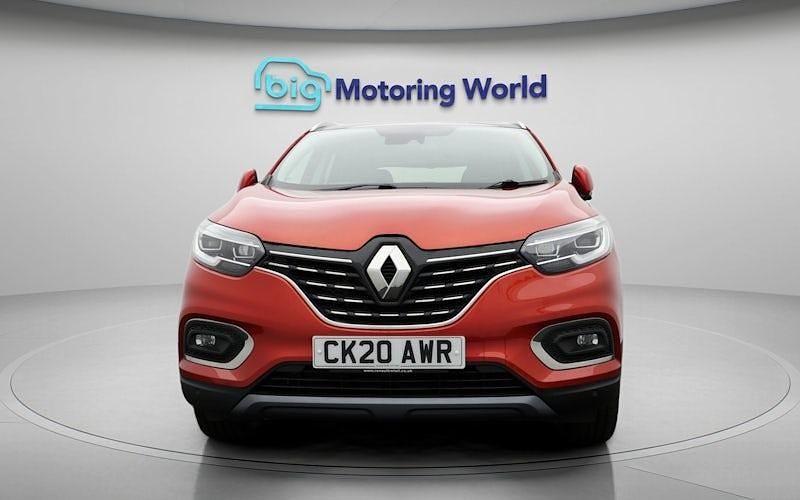 Used Renault Kadjar GT-Line 140 HP (102 kW) 2020 Red SUV
