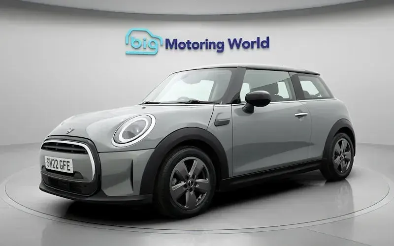 Used Mini Cooper Classic 136 HP (100 kW) 2022 Grey Hatchback