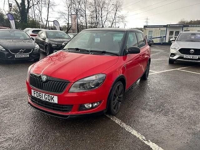 Red Used 2012 Skoda Fabia Monte Carlo Hatchback | £4,291 (Fair price) - Image 1/4