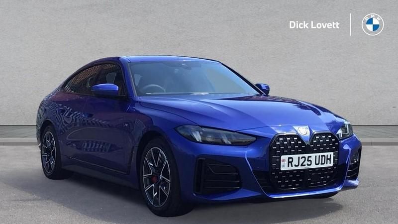 Used BMW 420 Gran Coupé M Sport 181 HP (133 kW) 2025 Blue Coupe