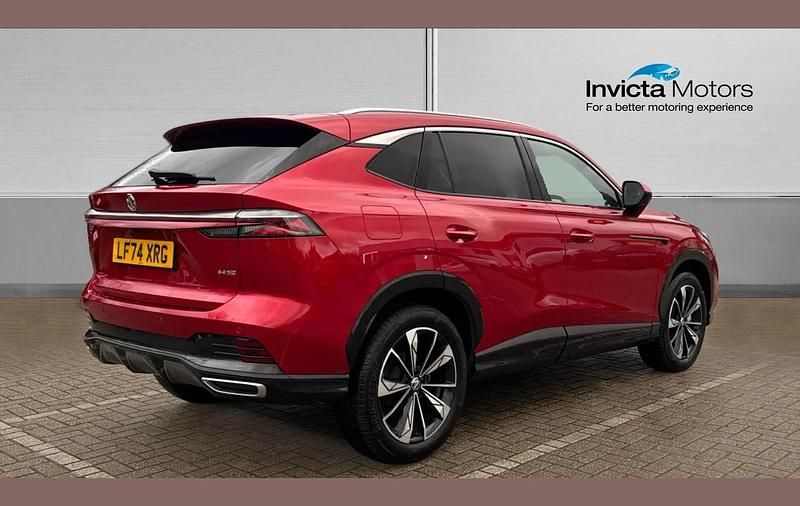 Used MG HS Trophy 169 HP (124 kW) 2024 Dynamic red SUV