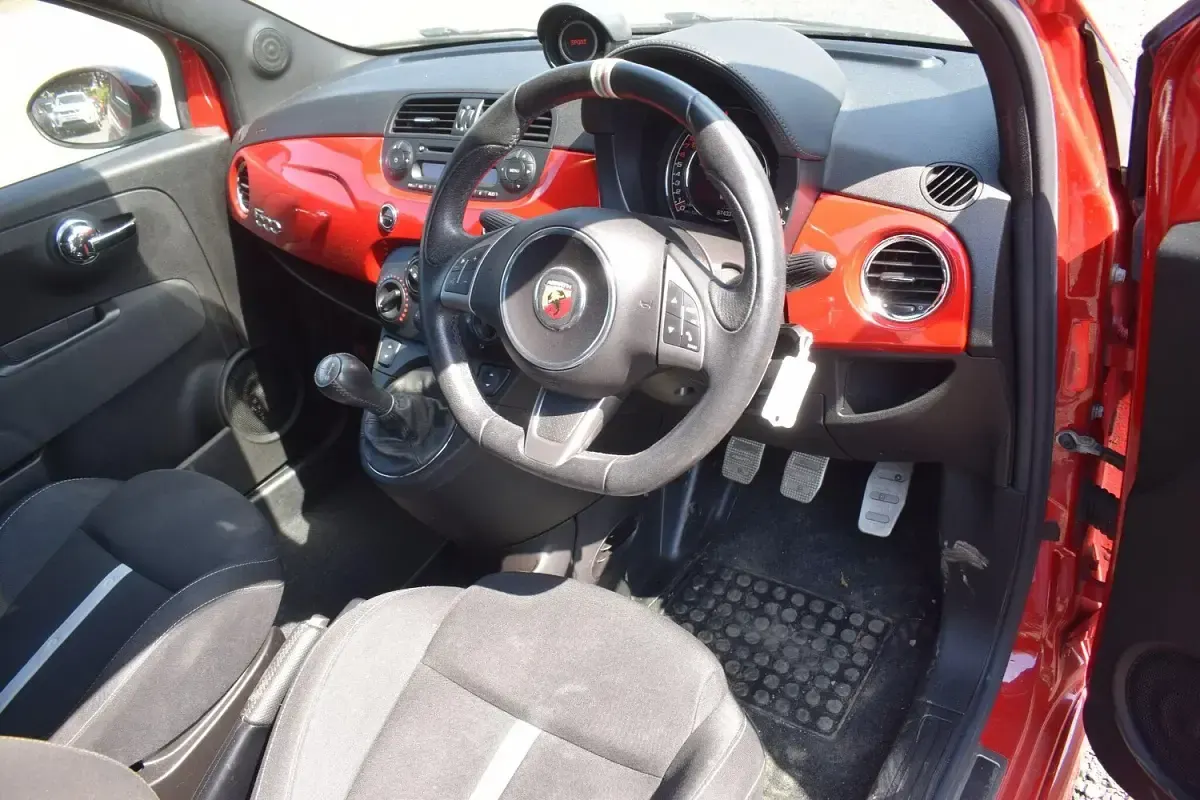 Used Abarth 595 2016 Red Hatchback
