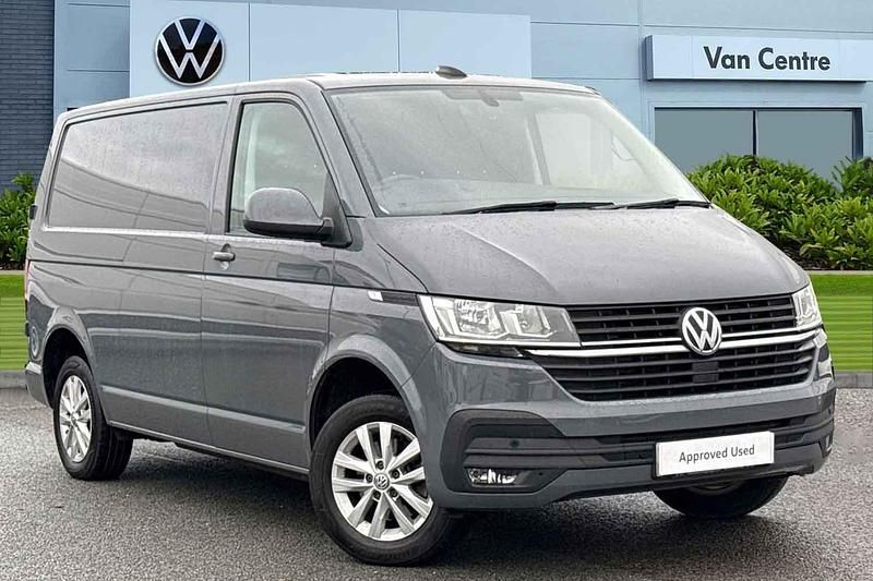Grey Used 2024 VW T6.1 Highline Van | £29,791 - Image 1/4