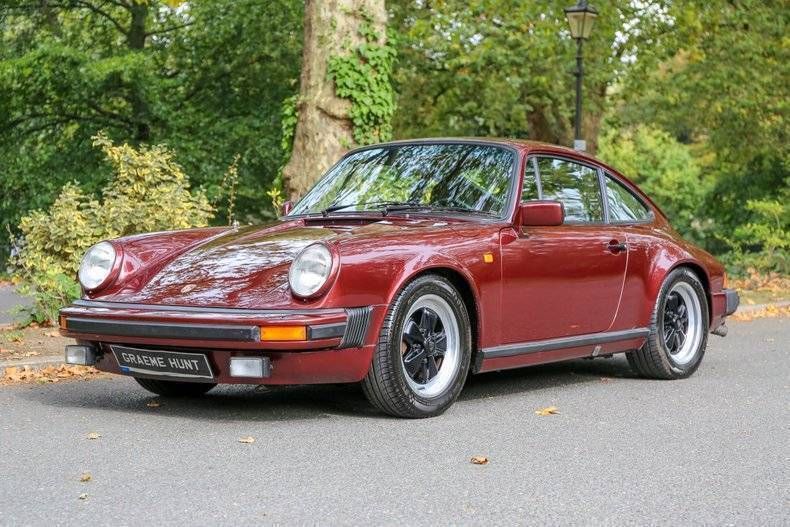 Red Used 1982 Porsche 911SC Cabriolet | £65,000 - Image 1/4