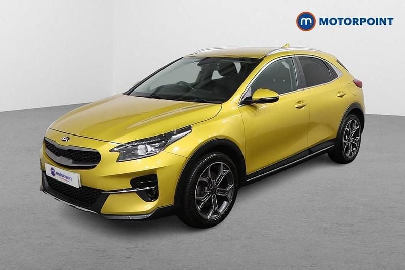 Used Kia XCeed 2021 Yellow SUV