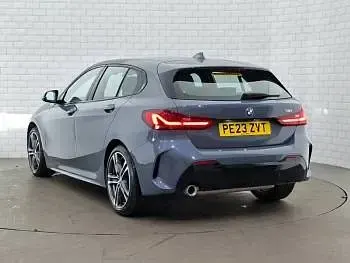 Used BMW 118 M Sport 136 HP (100 kW) 2023 Grey Hatchback