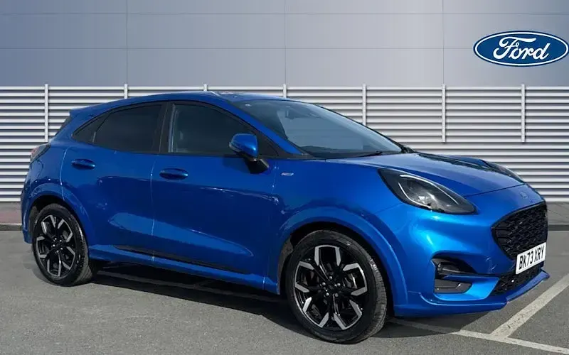 Used Ford Puma ST-Line X 125 HP (91 kW) 2023 SUV