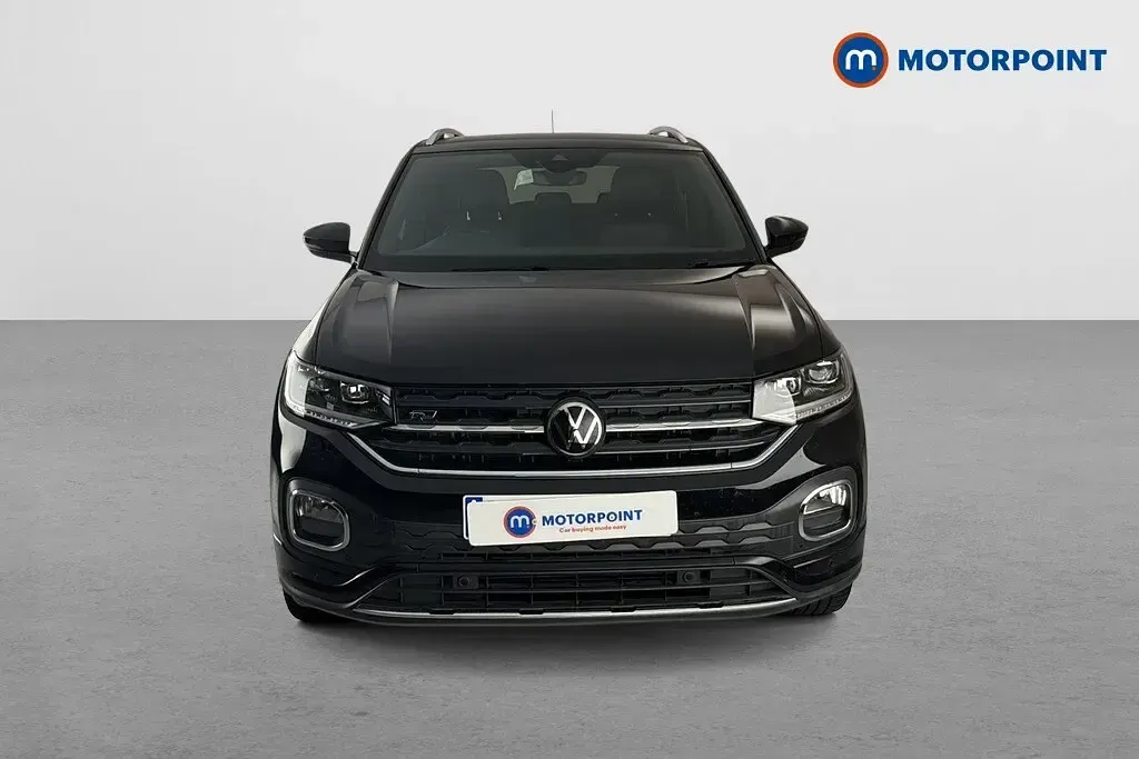 Used VW T-Cross R-line 2022 Black SUV