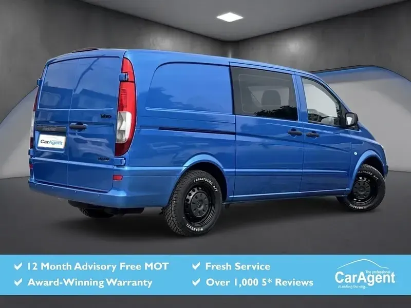 Used Mercedes Vito 2013 White Van