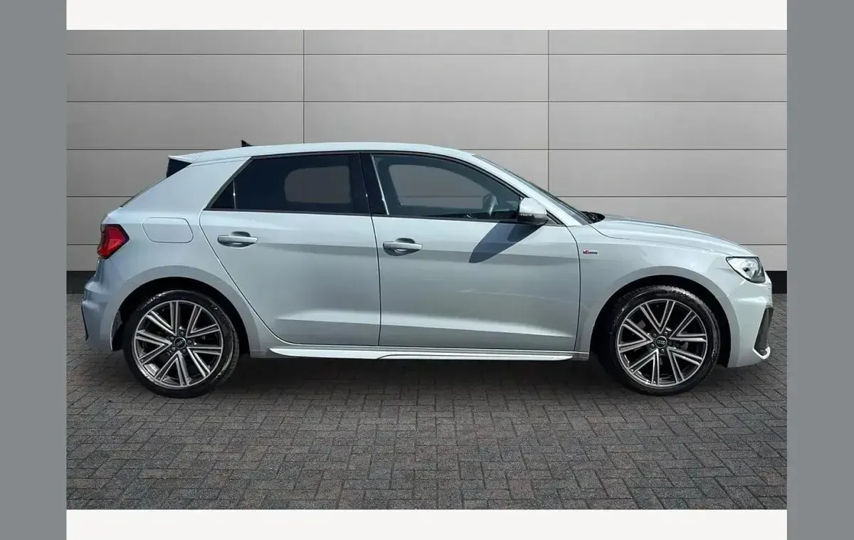 Used Audi A1 S-Line 116 HP (85 kW) 2025 Grey SUV