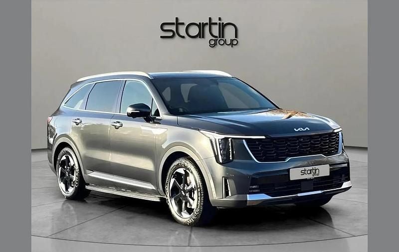 Used Kia Sorento 211 HP (155 kW) 2025 Grey SUV