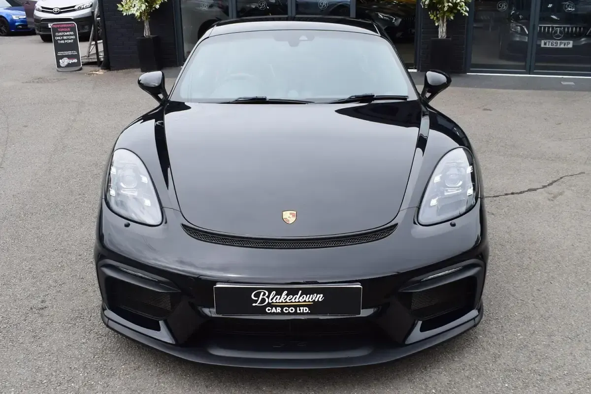 Used Porsche Cayman GT4 2022 Black Coupe