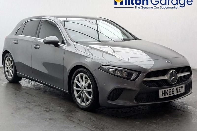 Used Mercedes A180 Executive 136 HP (100 kW) 2019 Grey Hatchback