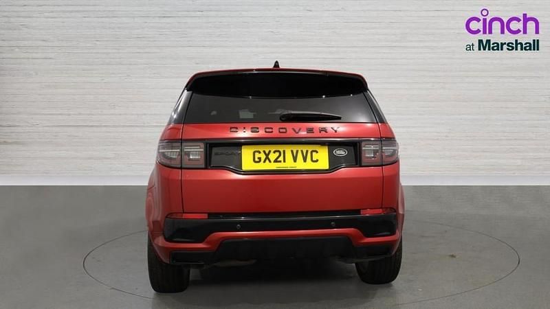 Used Land Rover Discovery Sport SE Dynamic 204 HP (150 kW) 2021 Red SUV