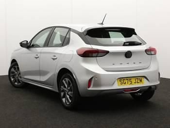 New Vauxhall Corsa Design Edition 100 HP (73 kW) 2025 Two coat metallic  crystal silver Hatchback