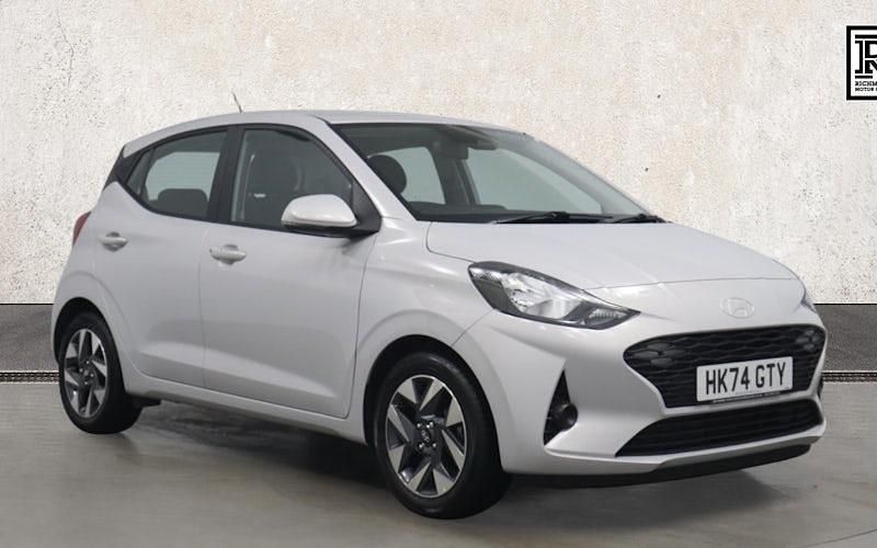 Grey Used 2024 Hyundai i10 Advanced Hatchback | £15,112 (Fair price) - Image 1/4