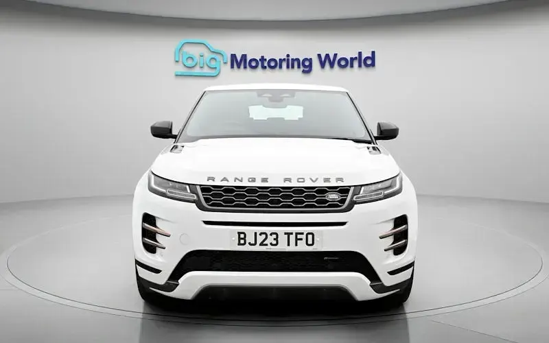 Used Land Rover Range Rover evoque R-Dynamic 309 HP (227 kW) 2023 White SUV