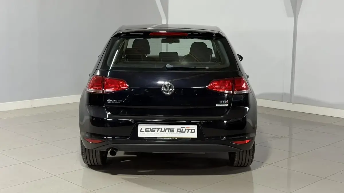 Used VW Golf VII Match 110 HP (80 kW) 2015 Black Hatchback