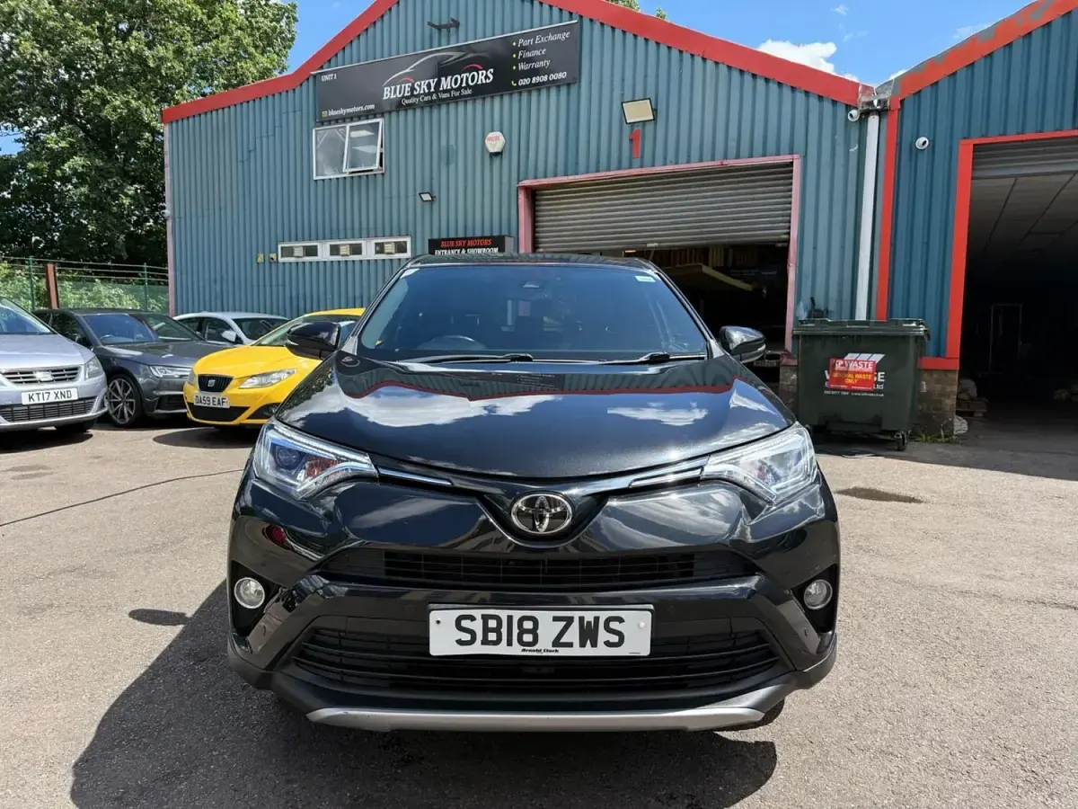 Used Toyota RAV4 2018 Black SUV