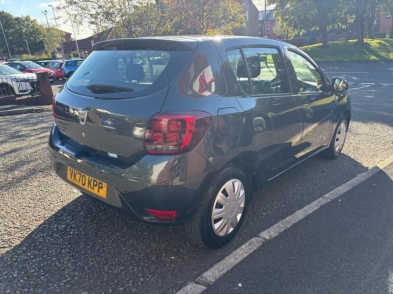 Usado Dacia Sandero Essentiel 2020 Cinzento Citadino