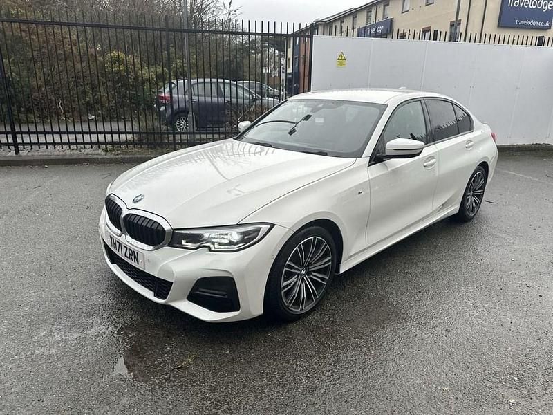 Used BMW 318 M Sport 156 HP (114 kW) 2021 White Sedan