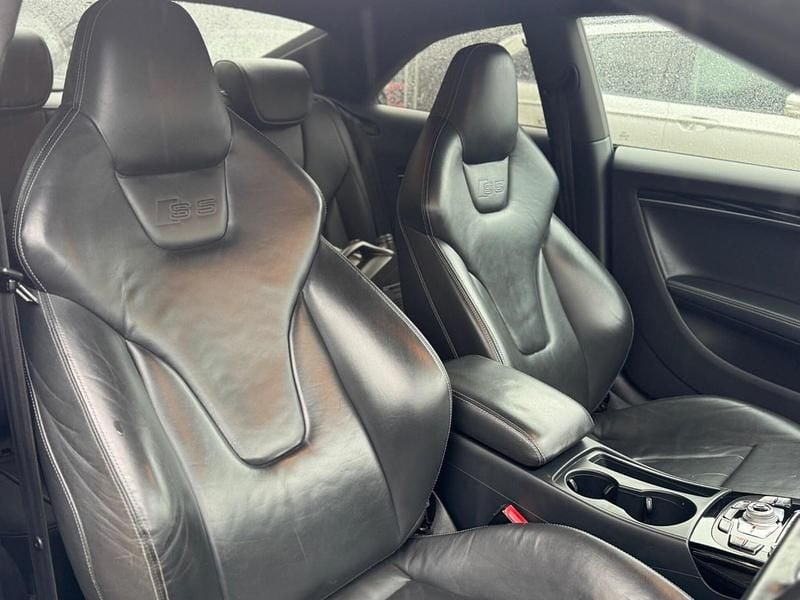 Used Audi S5 Black Edition 2013 White Coupe