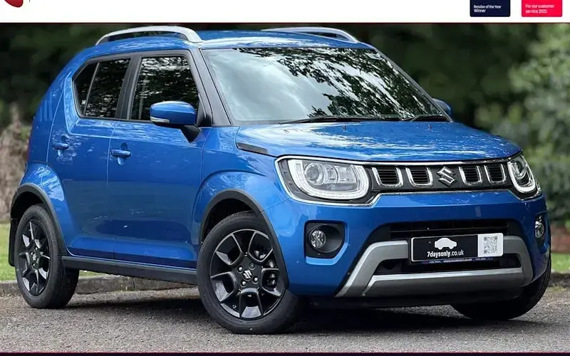 Used Suzuki Ignis SZ5 83 HP (61 kW) 2023 SUV