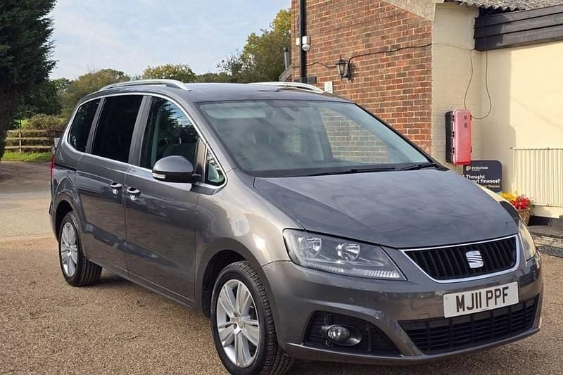 Grey Used 2011 Seat Alhambra SE MPV | £4,995 (Fair price) - Image 1/1