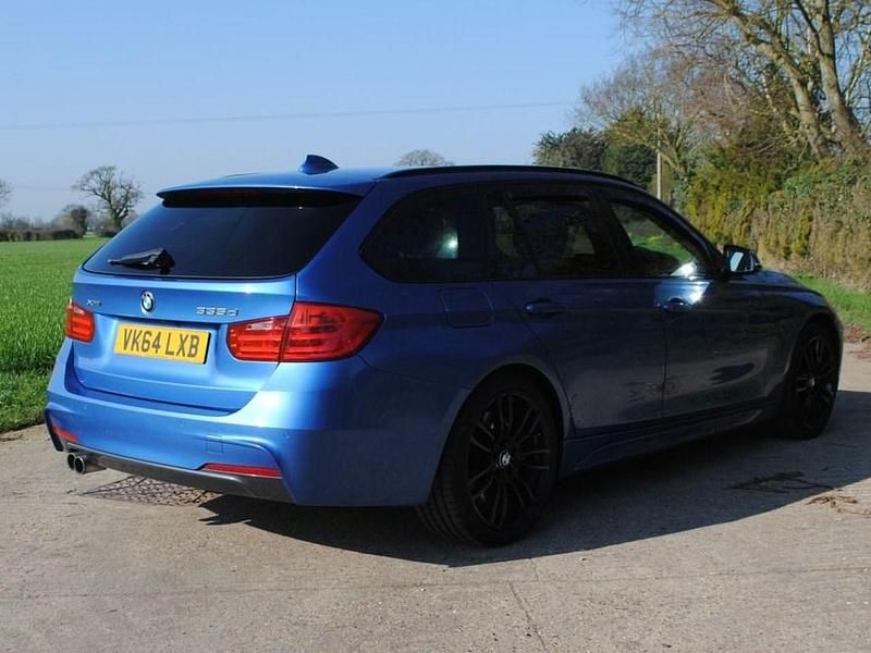 Used BMW 335 M Sport 313 HP (230 kW) 2014 Blue Estate