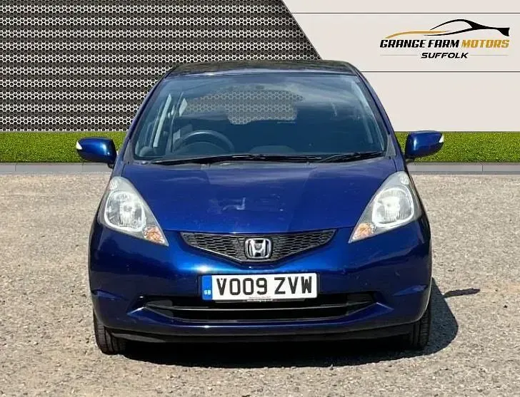 Used Honda Jazz ES 100 HP (73 kW) 2009 Blue Hatchback