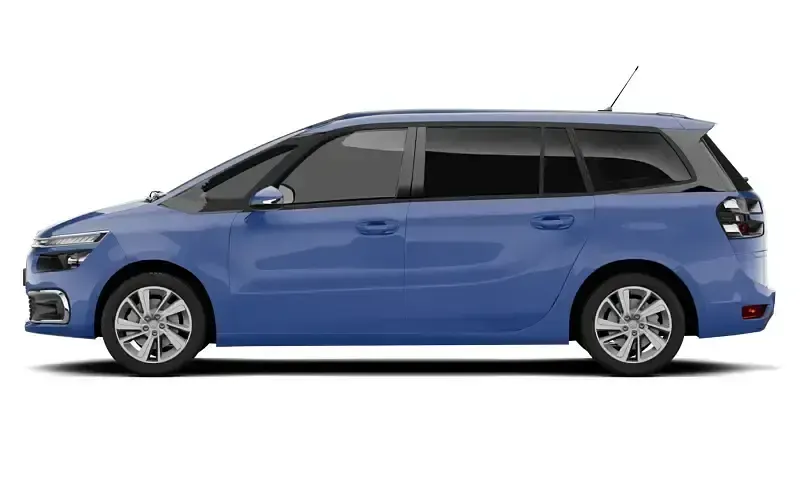Used Citroën C4 SpaceTourer Exclusive 120 HP (88 kW) 2016 MPV