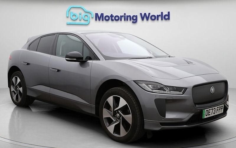Used Jaguar I-Pace R-Dynamic 294 kW (400 HP) 2023 Grey SUV