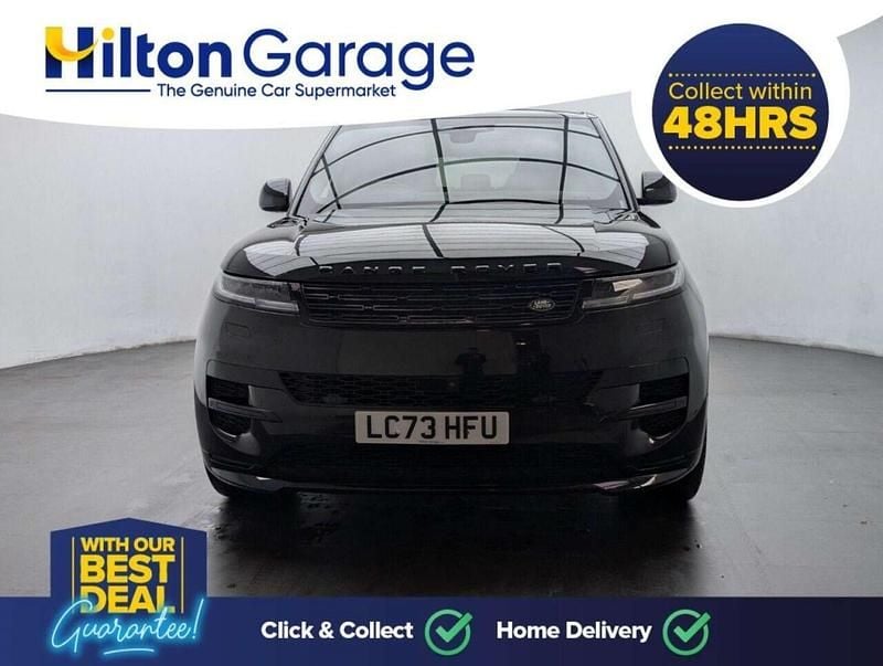 Used Land Rover Range Rover Sport SE Dynamic 300 HP (220 kW) 2023 Black SUV